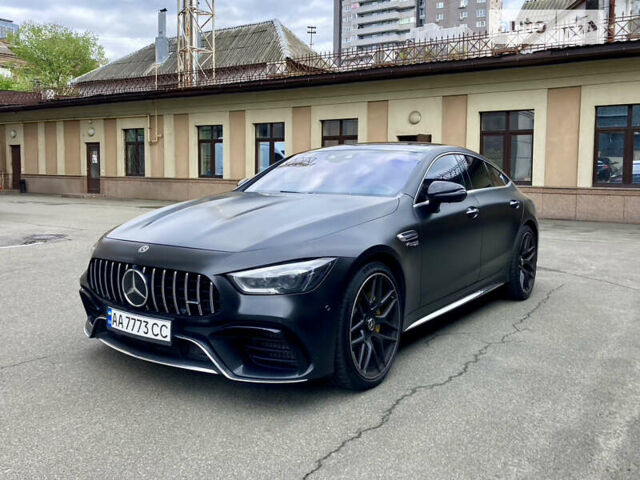 Чорний Мерседес AMG GT 4, об'ємом двигуна 4 л та пробігом 80 тис. км за 155000 $, фото 1 на Automoto.ua