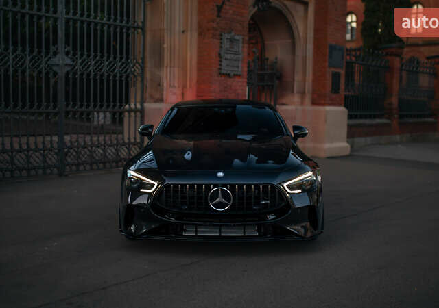 Чорний Мерседес AMG GT 4-Door Coupe, об'ємом двигуна 0 л та пробігом 57 тис. км за 93800 $, фото 1 на Automoto.ua