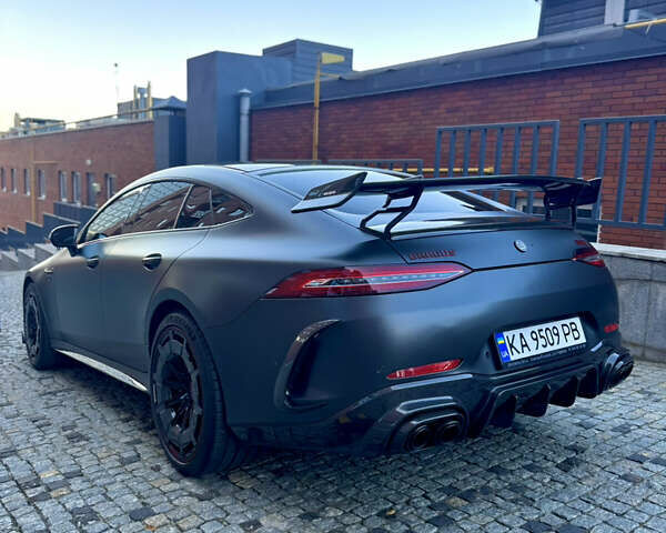 Черный Мерседес AMG GT 4-Door Coupe, объемом двигателя 3 л и пробегом 64 тыс. км за 100000 $, фото 1 на Automoto.ua