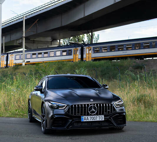 Черный Мерседес AMG GT 4-Door Coupe, объемом двигателя 3.98 л и пробегом 40 тыс. км за 118000 $, фото 1 на Automoto.ua