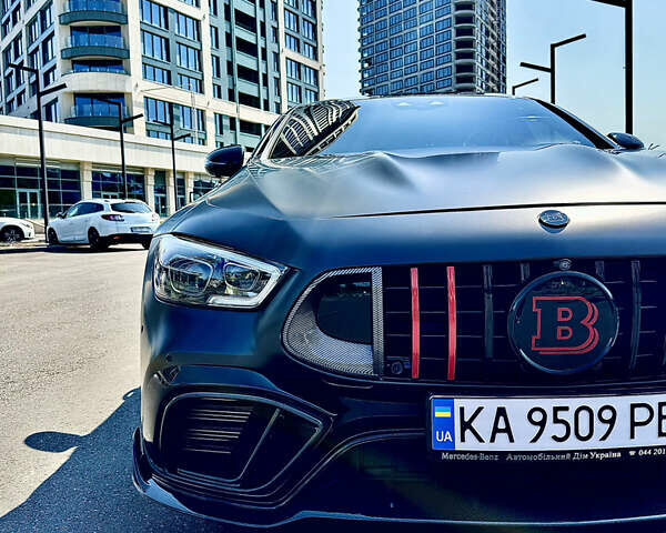 Чорний Мерседес AMG GT 4-Door Coupe, об'ємом двигуна 3 л та пробігом 64 тис. км за 115000 $, фото 1 на Automoto.ua