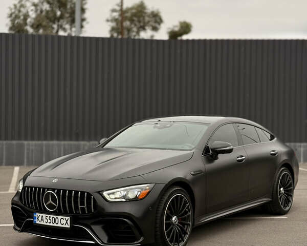 Черный Мерседес AMG GT 4-Door Coupe, объемом двигателя 3 л и пробегом 24 тыс. км за 104000 $, фото 1 на Automoto.ua