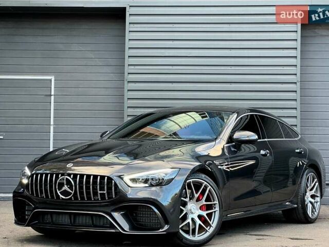 Серый Мерседес AMG GT 4-Door Coupe, объемом двигателя 0 л и пробегом 60 тыс. км за 93900 $, фото 1 на Automoto.ua