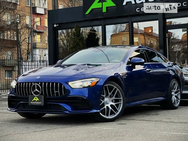 Мерседес AMG GT 4, об'ємом двигуна 3 л та пробігом 28 тис. км за 123333 $, фото 1 на Automoto.ua