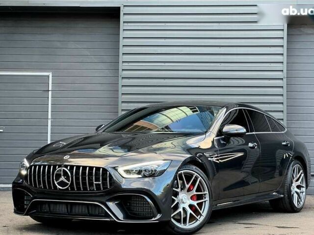 Мерседес AMG GT 4, об'ємом двигуна 2.45 л та пробігом 60 тис. км за 93900 $, фото 1 на Automoto.ua