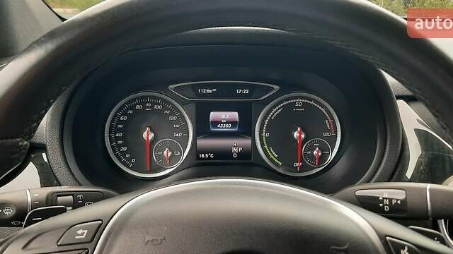 Серый Мерседес B 250e, объемом двигателя 0 л и пробегом 44 тыс. км за 22000 $, фото 1 на Automoto.ua