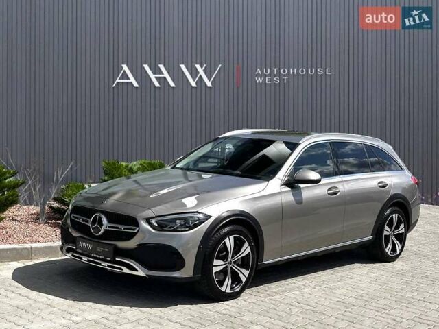 Сірий Мерседес C-class All-Terrain, об'ємом двигуна 1.99 л та пробігом 129 тис. км за 39400 $, фото 1 на Automoto.ua