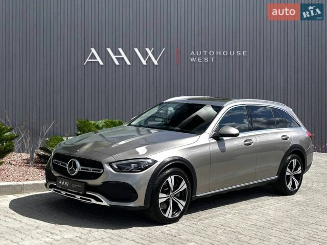 Сірий Мерседес C-class All-Terrain, об'ємом двигуна 1.99 л та пробігом 129 тис. км за 36500 $, фото 1 на Automoto.ua