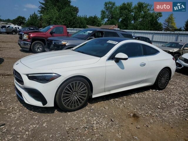 Білий Мерседес CLE-Class, об'ємом двигуна 3 л та пробігом 17 тис. км за 24000 $, фото 1 на Automoto.ua