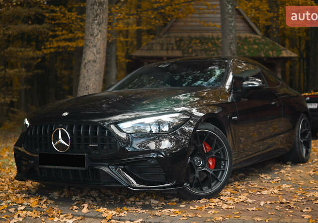 Черный Мерседес CLE-Class, объемом двигателя 3 л и пробегом 11 тыс. км за 137000 $, фото 1 на Automoto.ua