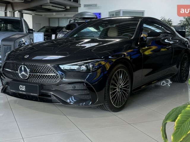 купить новое авто Мерседес CLE-Class 2025 года от официального дилера Mercedes-Benz на Набережній Мерседес фото
