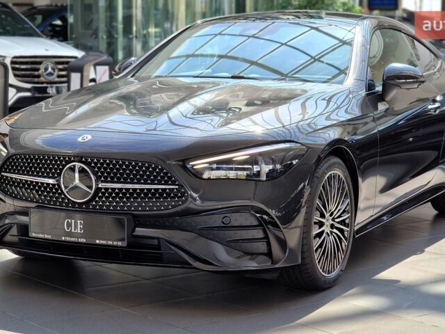 Мерседес CLE-Class 2025 в Киеве на Automoto.ua Мерседес CLE-Class, объемом двигателя 2 л и пробегом 0 тыс. км за 101386 $, фото 1 на Automoto.ua
