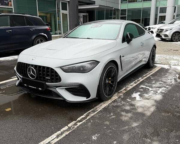 Серый Мерседес CLE-Class, объемом двигателя 3 л и пробегом 13 тыс. км за 133000 $, фото 1 на Automoto.ua