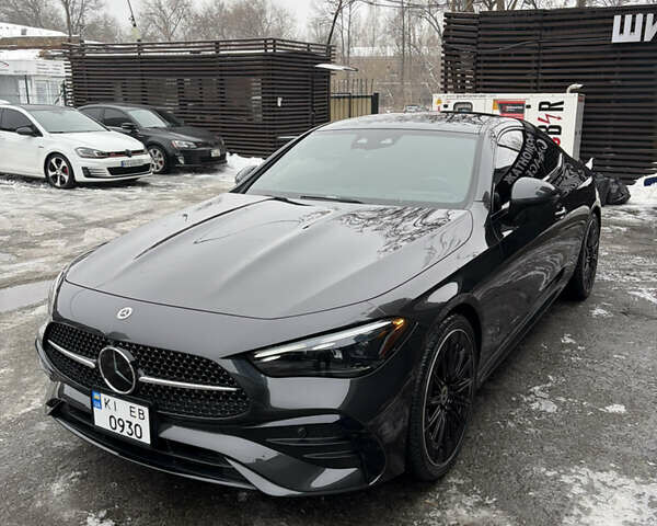 Сірий Мерседес CLE-Class, об'ємом двигуна 2 л та пробігом 26 тис. км за 85000 $, фото 1 на Automoto.ua