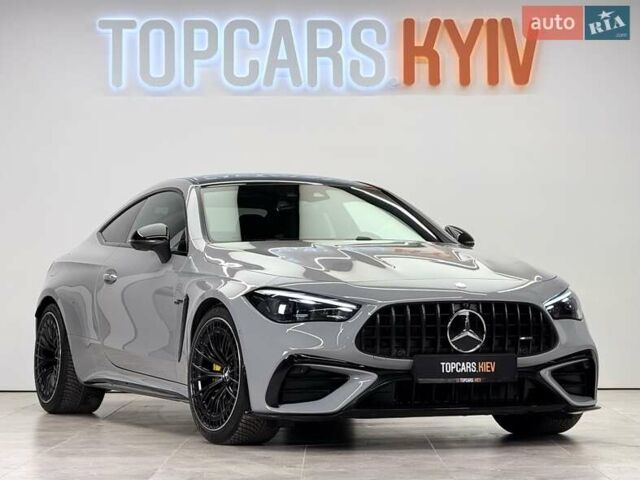 Серый Мерседес CLE-Class, объемом двигателя 3 л и пробегом 13 тыс. км за 139700 $, фото 1 на Automoto.ua