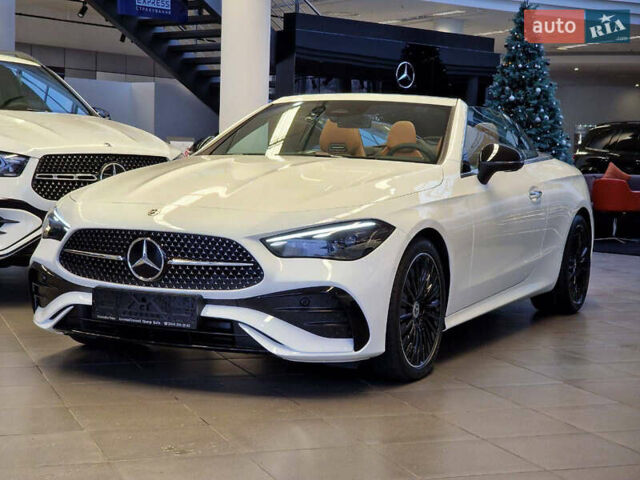 Білий Мерседес CLE-Class Cabrio, об'ємом двигуна 2 л та пробігом 1 тис. км за 95000 $, фото 1 на Automoto.ua