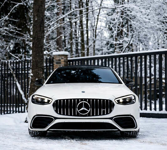 Белый Мерседес CLE-Class Cabrio, объемом двигателя 2 л и пробегом 1 тыс. км за 95000 $, фото 1 на Automoto.ua