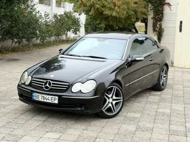 Чорний Мерседес CLK-Class, об'ємом двигуна 2.7 л та пробігом 293 тис. км за 4509 $, фото 1 на Automoto.ua
