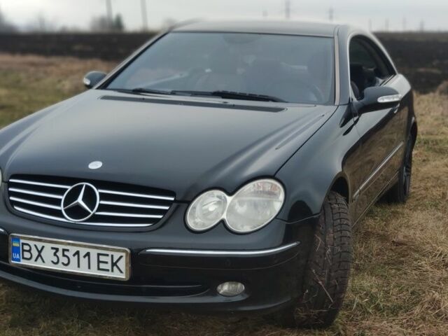 Черный Мерседес CLK-Class, объемом двигателя 0 л и пробегом 243 тыс. км за 6500 $, фото 1 на Automoto.ua