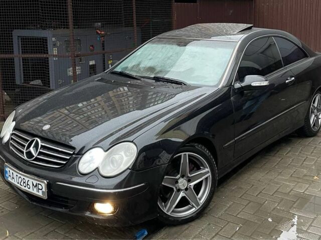 Чорний Мерседес CLK-Class, об'ємом двигуна 2.7 л та пробігом 300 тис. км за 6300 $, фото 1 на Automoto.ua