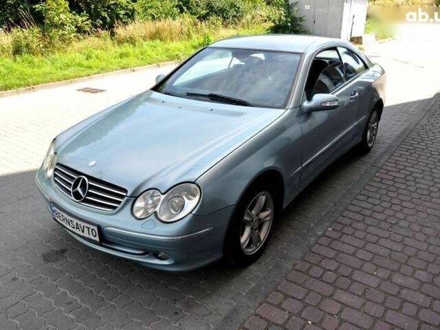 Мерседес CLK-Class, объемом двигателя 2.6 л и пробегом 203 тыс. км за 5999 $, фото 1 на Automoto.ua