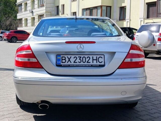 Серый Мерседес CLK-Class, объемом двигателя 1.8 л и пробегом 200 тыс. км за 7000 $, фото 1 на Automoto.ua