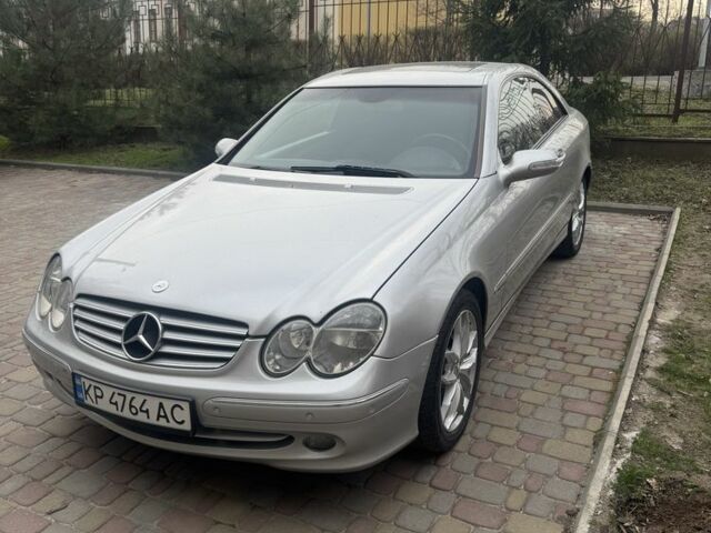 Серый Мерседес CLK-Class, объемом двигателя 1.8 л и пробегом 262 тыс. км за 6000 $, фото 1 на Automoto.ua