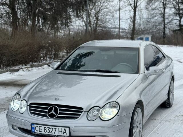 Серый Мерседес CLK-Class, объемом двигателя 2.7 л и пробегом 400 тыс. км за 5800 $, фото 1 на Automoto.ua