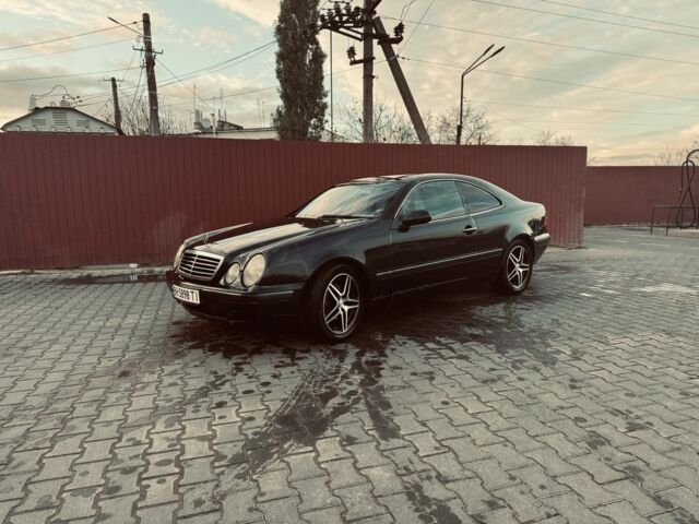 Синий Мерседес CLK-Class, объемом двигателя 4.3 л и пробегом 3 тыс. км за 3333 $, фото 1 на Automoto.ua