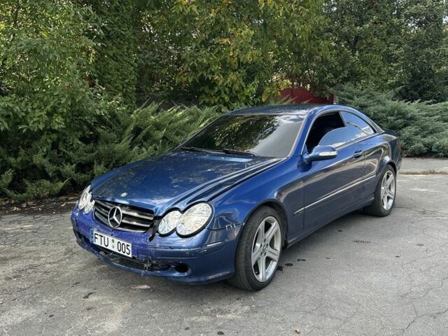 Синій Мерседес CLK-Class, об'ємом двигуна 0 л та пробігом 360 тис. км за 2557 $, фото 1 на Automoto.ua