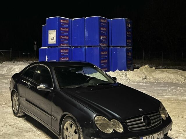 Синій Мерседес CLK-Class, об'ємом двигуна 2.7 л та пробігом 300 тис. км за 2599 $, фото 1 на Automoto.ua