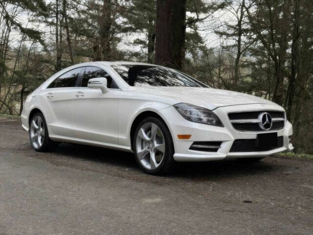 Белый Мерседес CLS серия, объемом двигателя 4.7 л и пробегом 107 тыс. км за 6400 $, фото 1 на Automoto.ua
