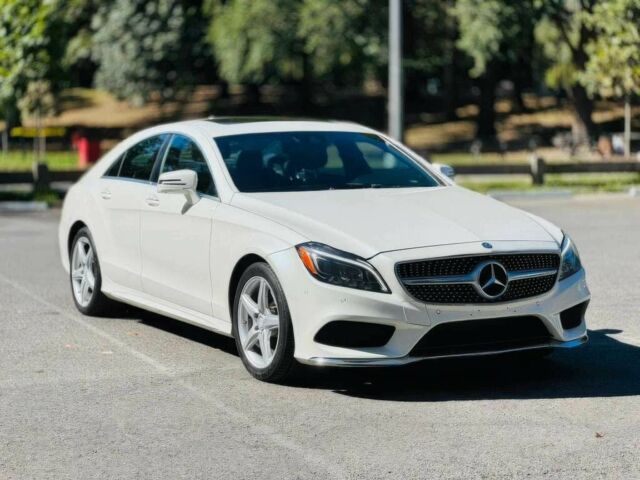 Белый Мерседес CLS серия, объемом двигателя 3 л и пробегом 78 тыс. км за 6500 $, фото 1 на Automoto.ua