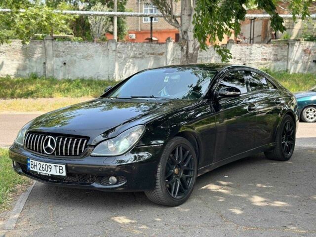 Черный Мерседес CLS серия, объемом двигателя 3.5 л и пробегом 170 тыс. км за 7600 $, фото 1 на Automoto.ua