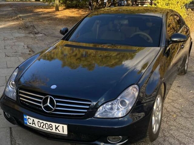 Черный Мерседес CLS серия, объемом двигателя 3.5 л и пробегом 375 тыс. км за 5700 $, фото 1 на Automoto.ua
