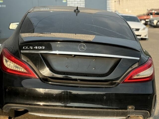 Чорний Мерседес CLS серия, об'ємом двигуна 3 л та пробігом 100 тис. км за 11999 $, фото 1 на Automoto.ua