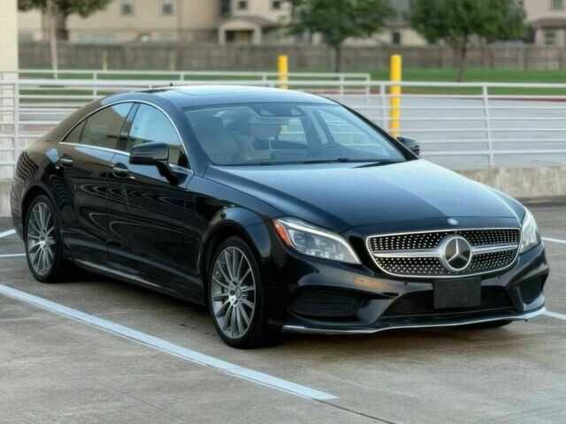 Чорний Мерседес CLS серия, об'ємом двигуна 4.7 л та пробігом 70 тис. км за 6000 $, фото 1 на Automoto.ua