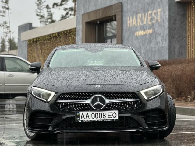 Черный Мерседес CLS серия, объемом двигателя 3 л и пробегом 130 тыс. км за 49999 $, фото 1 на Automoto.ua