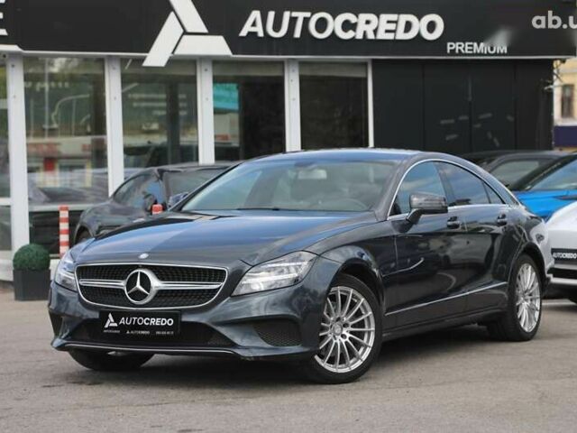 Мерседес CLS серия 2016 в Харькове на Automoto.ua Мерседес CLS серия, объемом двигателя 3 л и пробегом 175 тыс. км за 31500 $, фото 1 на Automoto.ua