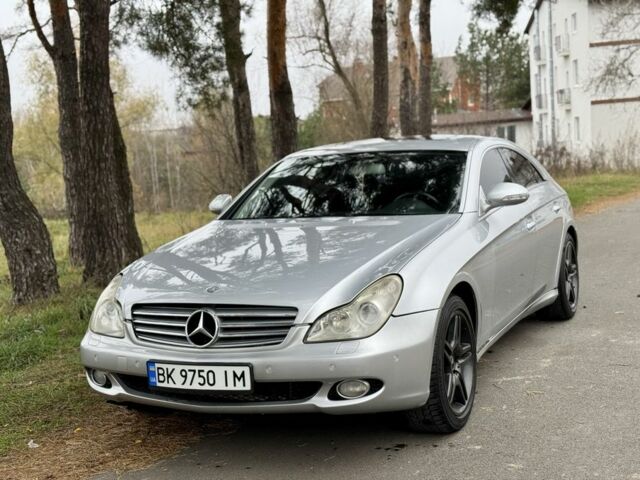 Серый Мерседес CLS серия, объемом двигателя 3.5 л и пробегом 187 тыс. км за 6999 $, фото 1 на Automoto.ua