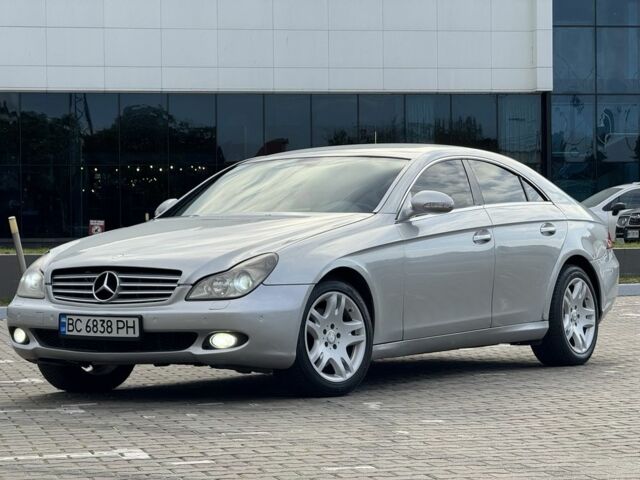 Сірий Мерседес CLS серия, об'ємом двигуна 2.9 л та пробігом 3 тис. км за 8700 $, фото 1 на Automoto.ua