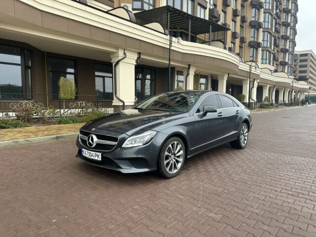 Сірий Мерседес CLS серия, об'ємом двигуна 2.1 л та пробігом 145 тис. км за 20255 $, фото 1 на Automoto.ua