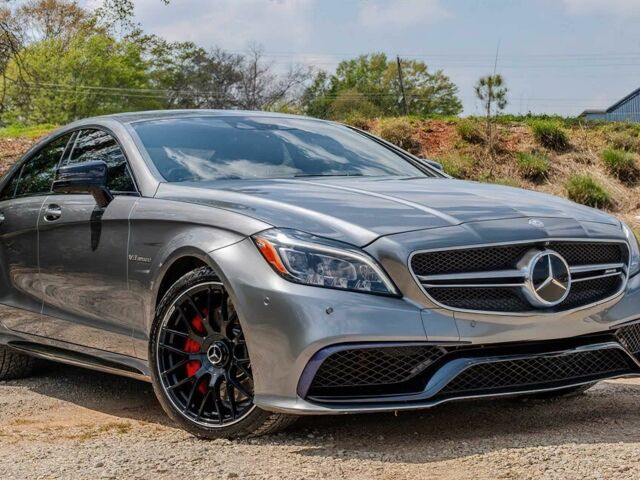 Сірий Мерседес CLS серия, об'ємом двигуна 5.5 л та пробігом 80 тис. км за 14925 $, фото 1 на Automoto.ua