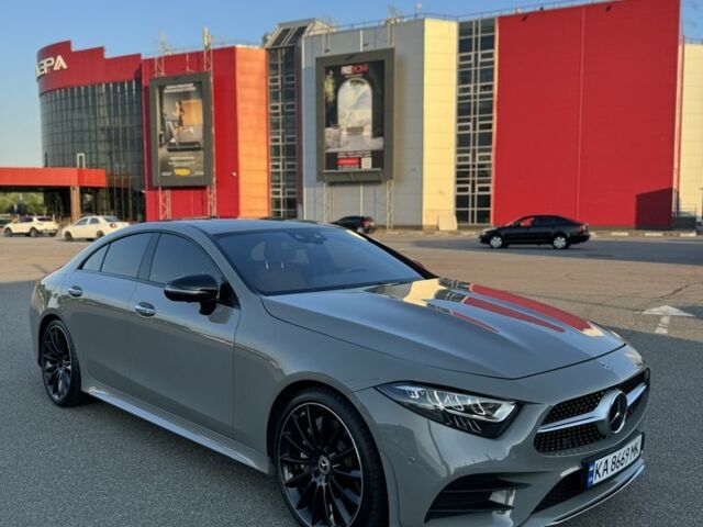 Сірий Мерседес CLS серия, об'ємом двигуна 3 л та пробігом 40 тис. км за 62000 $, фото 1 на Automoto.ua