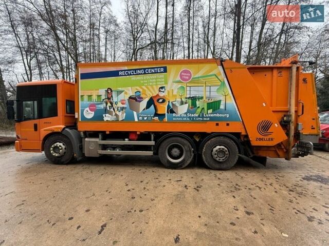 Оранжевый Мерседес Econic, объемом двигателя 0 л и пробегом 184 тыс. км за 49999 $, фото 1 на Automoto.ua