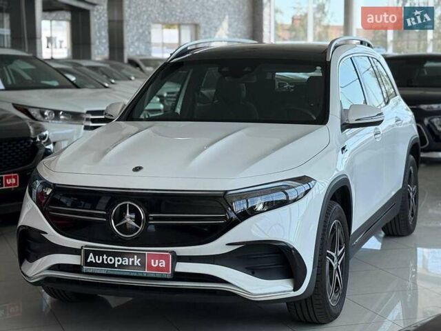 Білий Мерседес EQB, об'ємом двигуна 0 л та пробігом 9 тис. км за 38530 $, фото 1 на Automoto.ua