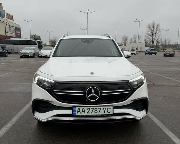 Білий Мерседес EQB, об'ємом двигуна 0 л та пробігом 41 тис. км за 34900 $, фото 1 на Automoto.ua