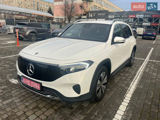 Білий Мерседес EQB, об'ємом двигуна 0 л та пробігом 14 тис. км за 29300 $, фото 1 на Automoto.ua