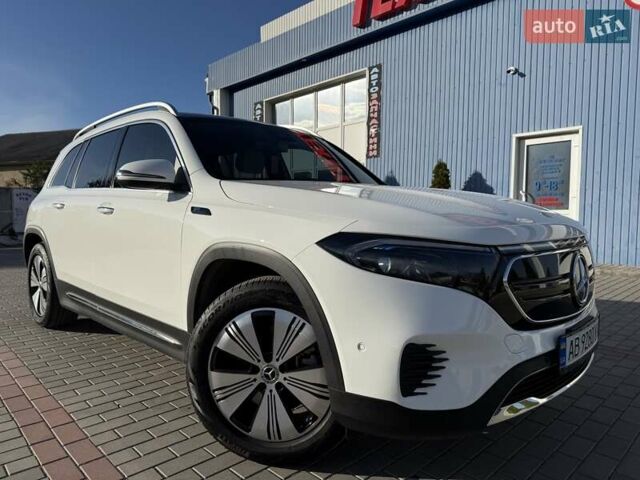 Белый Мерседес EQB, объемом двигателя 0 л и пробегом 26 тыс. км за 29500 $, фото 1 на Automoto.ua