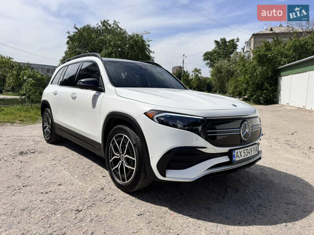 Белый Мерседес EQB, объемом двигателя 0 л и пробегом 14 тыс. км за 36800 $, фото 1 на Automoto.ua